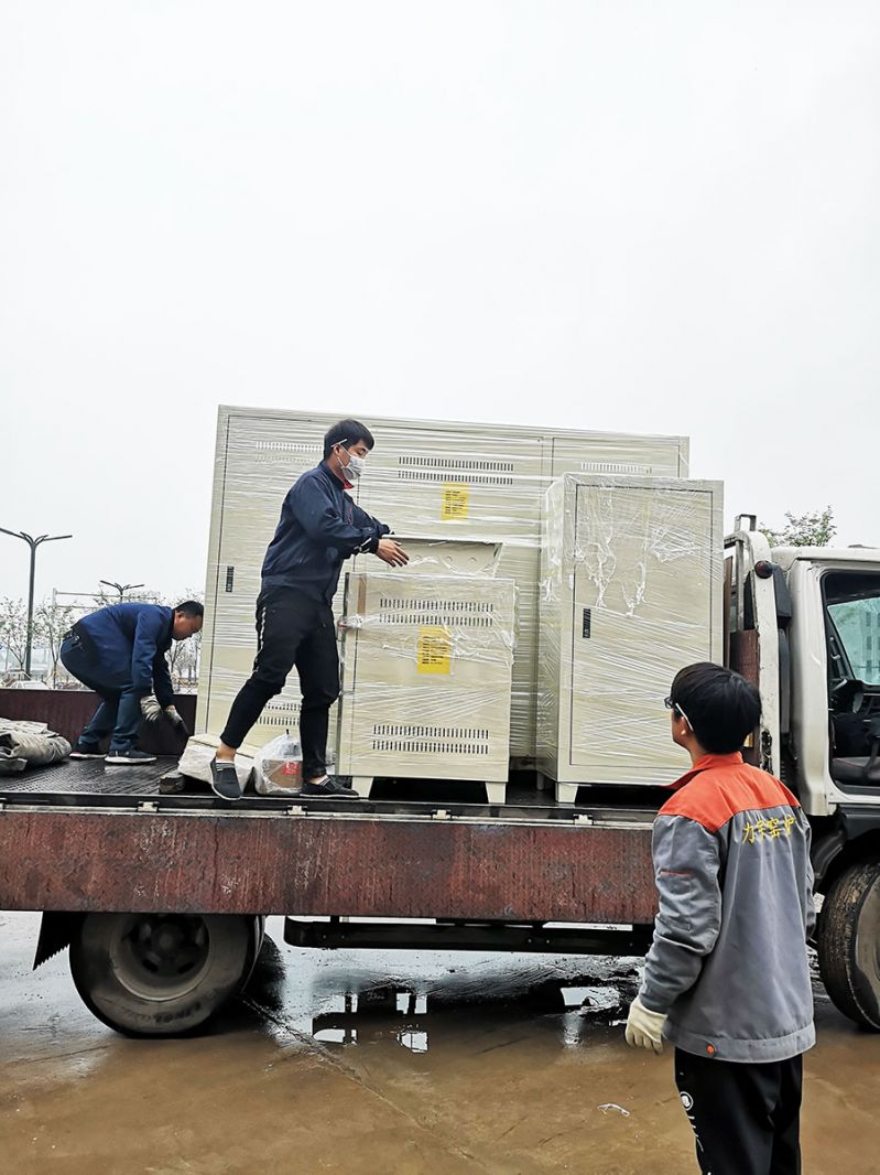 發(fā)貨現(xiàn)場